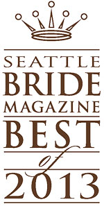 Seattle Bride Magazine Best of 2013