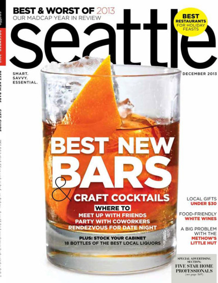 Seattle Magazine Dec 2013